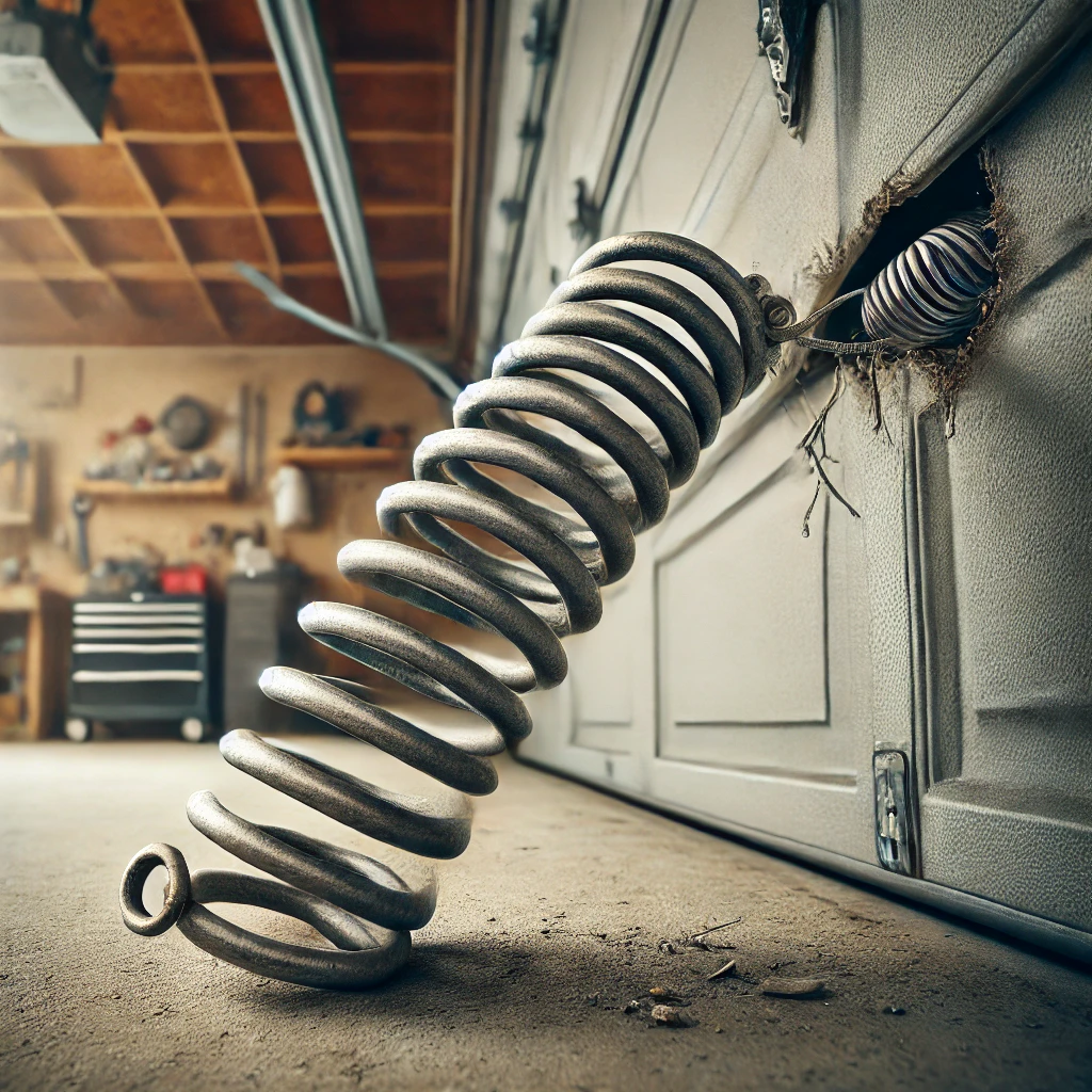 24/7 Broken Garage Door Spring Repair Atascocita TX - Emergency Spring Replacement Services