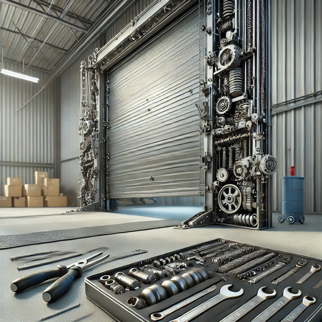 Commercial Garage Door Repair Atascocita TX - Industrial Door Solutions for Warehouses & Loading Docks