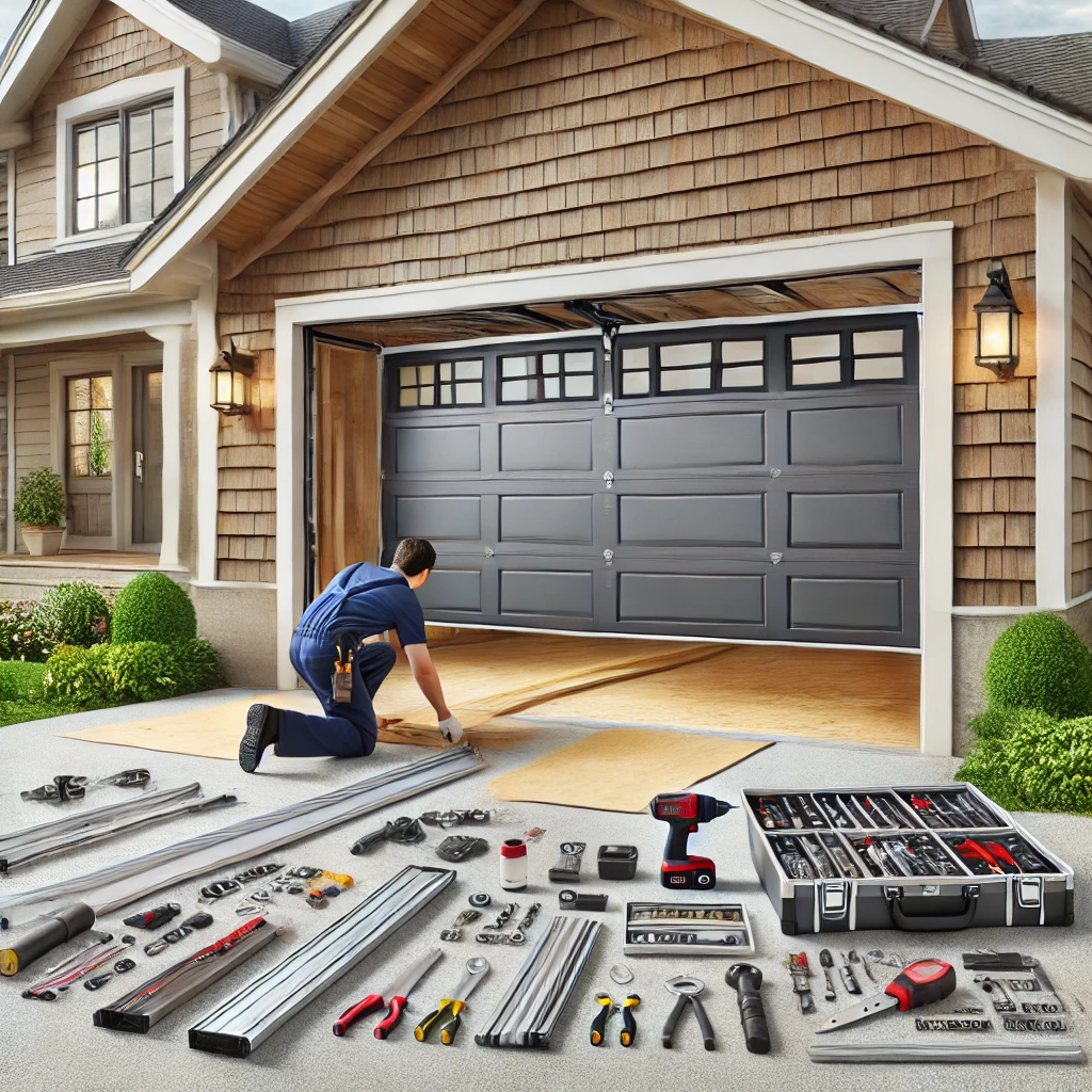 Professional Garage Door Installation Atascocita TX - Expert New Door Installation Services