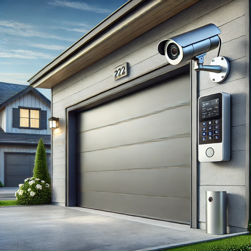 Garage Door Security System Installation in Atascocita TX - Professional Service for Enhanced Protection