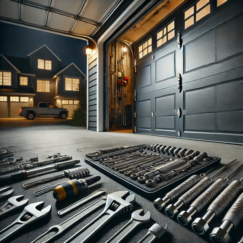 Same Day Garage Door Repair Atascocita TX - Fast Service for Springs, Openers & More
